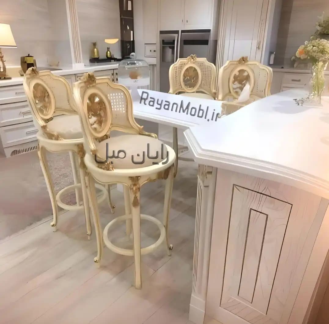 صندلی اپن چوبی حصیری