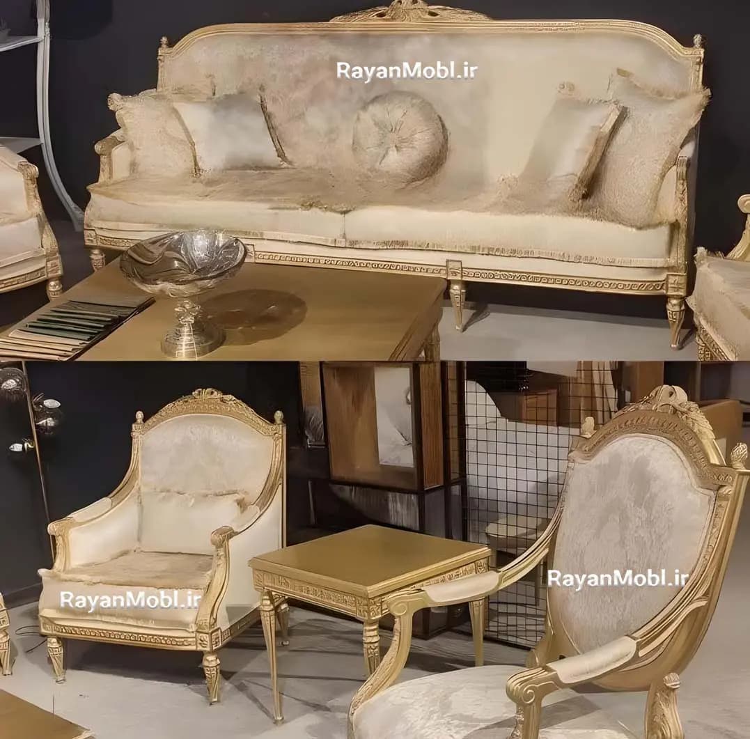 مبلمان کاجی نئو کلاسیک