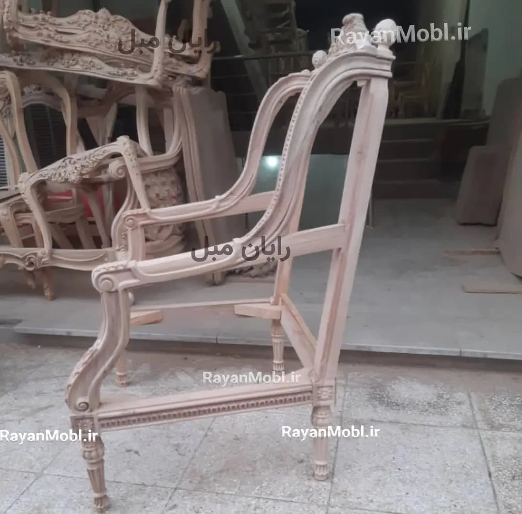 کلاف خام مبل کاریزما کاجی
