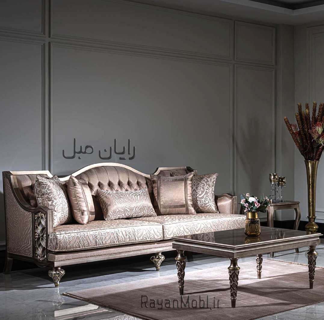 مبل ماتیس کلاسیک چوبی
