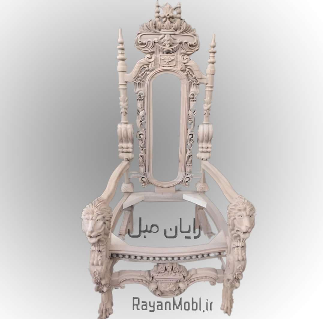کلاف مبل پشت بلند
