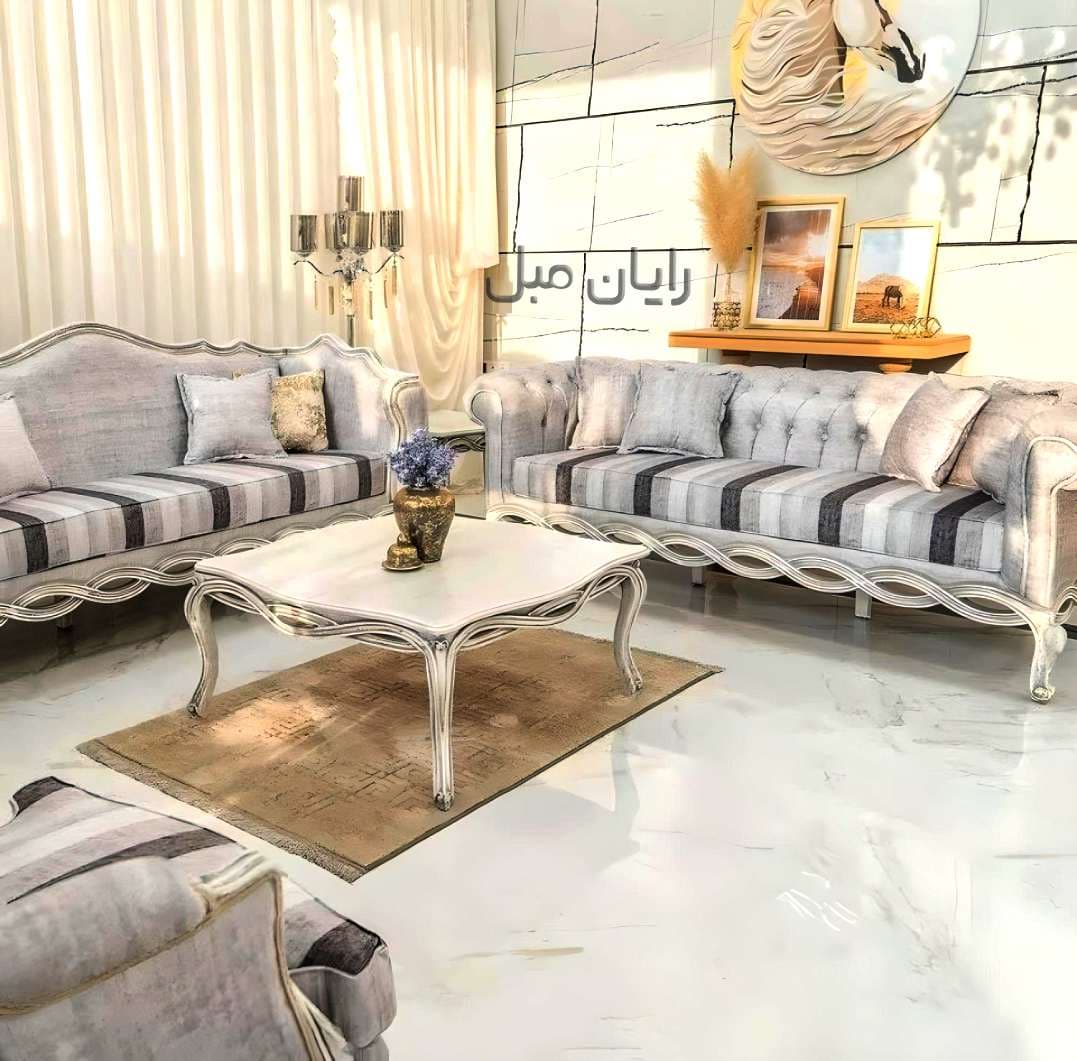 مبل کویین طنابی