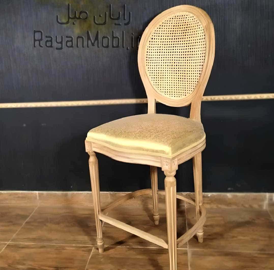 صندلی لویی اپن گرد