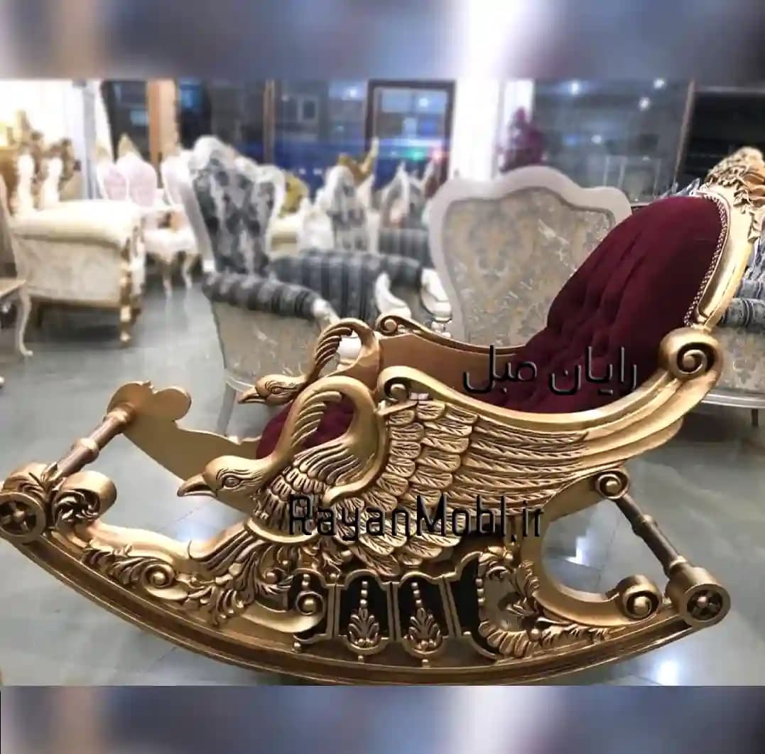 صندلی راک مدل قو + قیمت