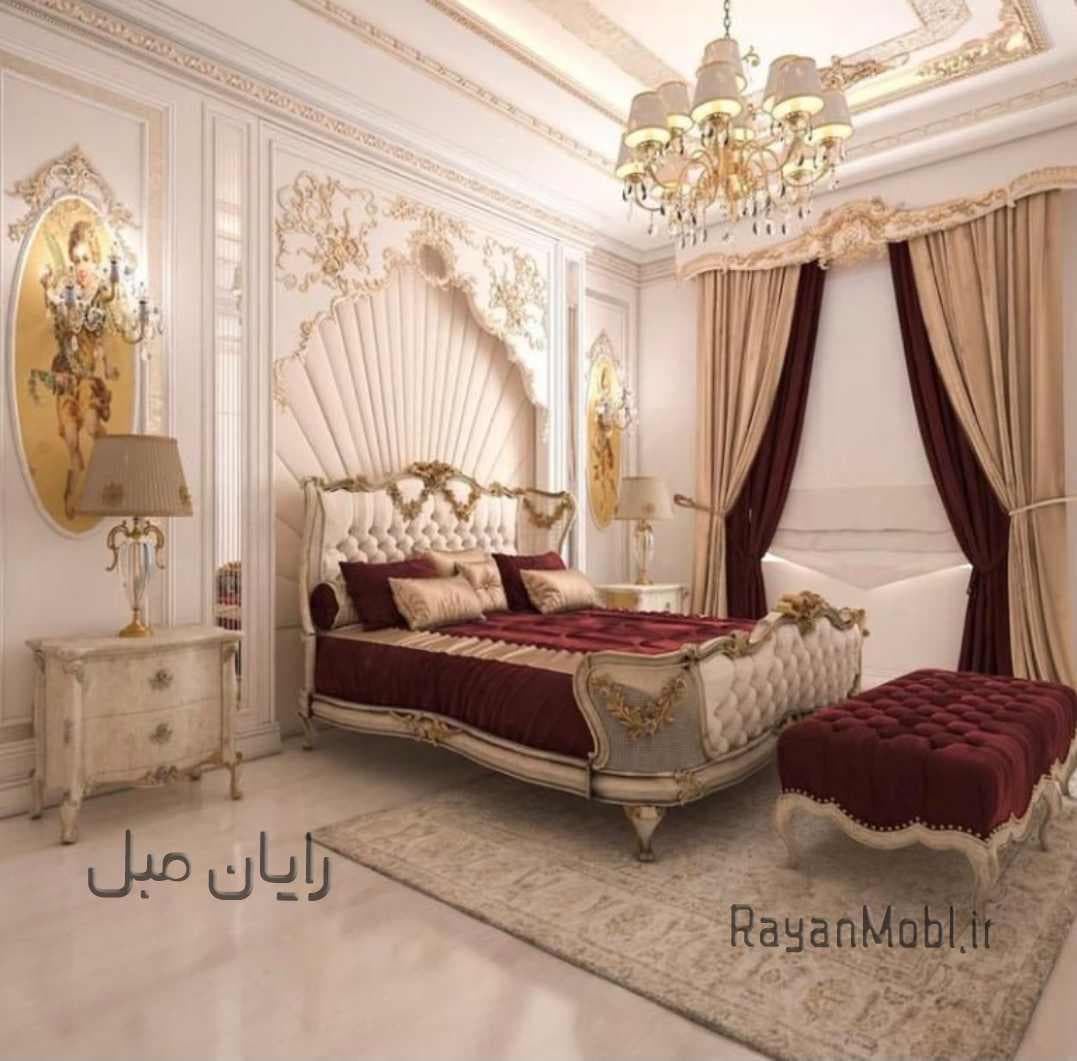 سرویس خواب دو نفره کویین