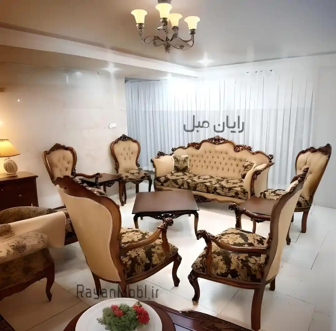 قیمت مبل آراد