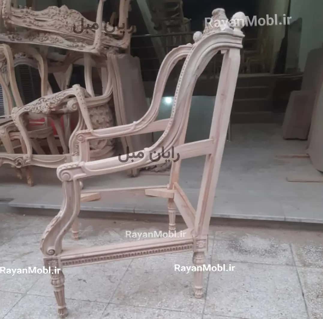 کلاف خام مبل کاریزما کاجی