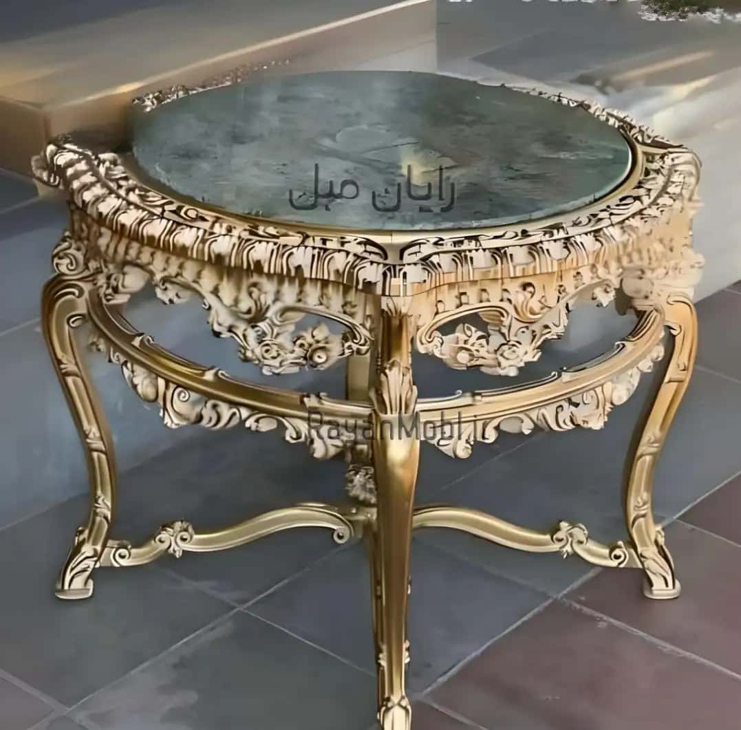 میز سرو پذیرایی سلطنتی